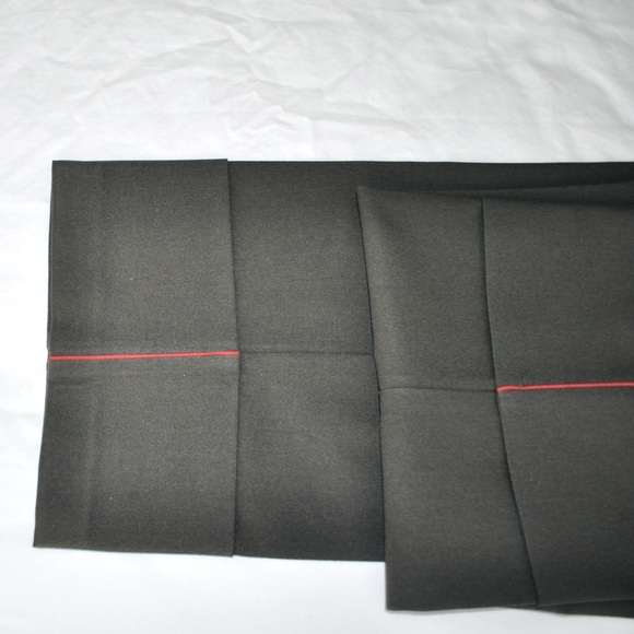 Zara Cropped Straight Leg Trouser in Gray - Picture 5 of 9